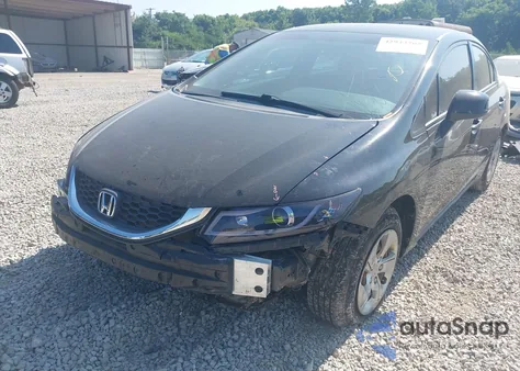 2013 Honda Civic Lx from USA, damaged, VIN 19XFB2F54DE212304